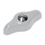 Screw for knob fresh air box distributor flap - Imagen 3