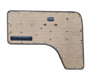 Door panels front, brown - Image 2