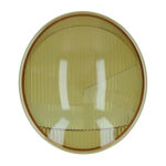 Lentille de phare jaune