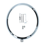 Llanta del faro, tornillos a las 20:10