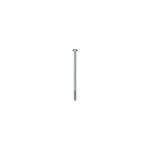 Tornillo iluminación - M4 x 72