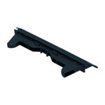 Dashboard vent grille defroster, center, (padded dash) - Image 3