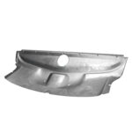 Spare wheel well bottom