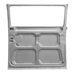 Sliding door, right, with window opening - Image 2