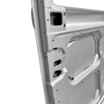 Sliding door, right, with window opening - Image 4