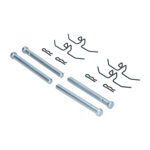 Mounting kit brake pads 'BBT/TRW' - Imagen 2