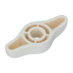 Knob fresh air box distributor flap - ivory - Imagen 2
