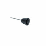 Wiper switch knob, black