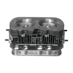 Cylinder head 15/1600cc single port bare (211-101-371A) - NOS - Imagen 7