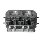 Cylinder head 15/1600cc single port bare (211-101-371A) - NOS - Imagen 4