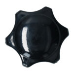 Heater control knob, black - Afbeelding 3