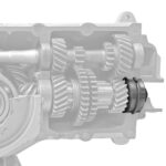 Ball bearing front on secundairy shaft - NOS - Image 3