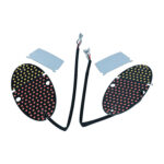 LED unit tail light 6/12Volt (pair)