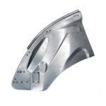 Bumper bracket support front, left