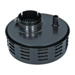 Air filter with louvers - black - Image 2