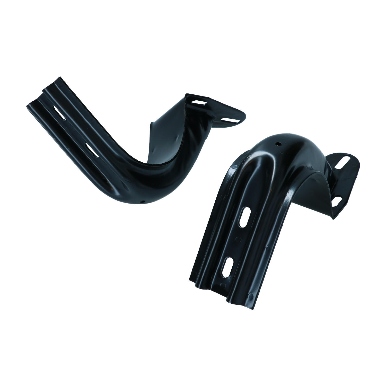 2302-050.21cce939 Engine lid hinge brackets, black - Image 1