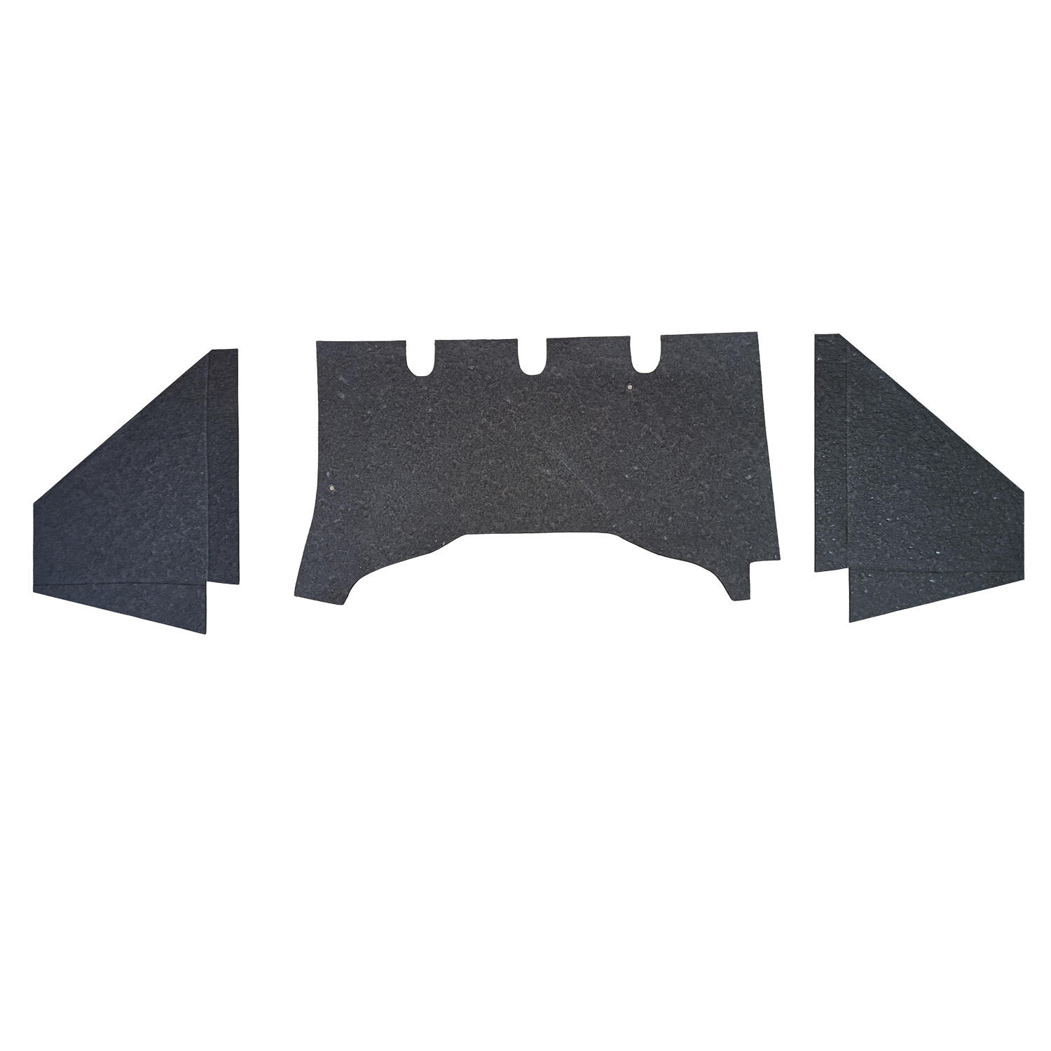 2312-150.21cce939 Firewall insolation kit (3 pieces) Cabrio, original model - Afbeelding 1