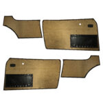 Doorpanel set, black - Image 2