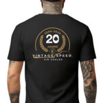 T-shirt Vintage Speed - BBT, (Medium)