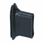 Bumper bracket seal, rear
