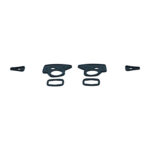 Seal door handle + lock, Left & right - Afbeelding 2