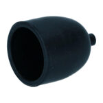 Rubber bulb holder front indicator