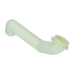 Filler pipe for washer bottle
