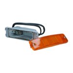 Indicator complete in front bumper, orange - Image 3