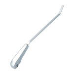 Wiper arm, left/right, silver