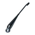 Wiper arm, left, black