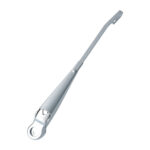 Wiper arm, right, silver
