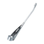 Wiper arm, right, silver - Image 2