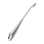 Wiper arm, left, chrome