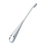 Wiper arm, right, silver