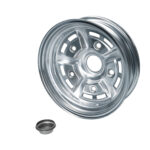 Wheel BBT Sprintstar, chrome/black, 5 lug (5x205), 4,5x15", ET+15 – Bild 2