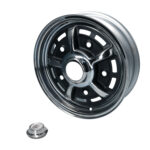 Wheel BBT Sprintstar, chrome/black, 5 lug (5x205), 4,5x15", ET+34