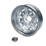 Wheel BBT Sprintstar, chrome/black, 5 lug (5x205), 4,5x15", ET+34 - Imagen 2