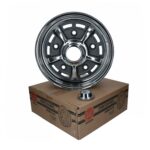 Wheel BBT Sprintstar, chrome/black, 5 lug (5x205), 4,5x15", ET+34 - Imagen 3