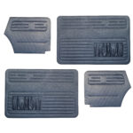 Doorpanel set convertible, blue