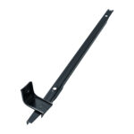 Window guide channel in door rear, left - Imagen 2