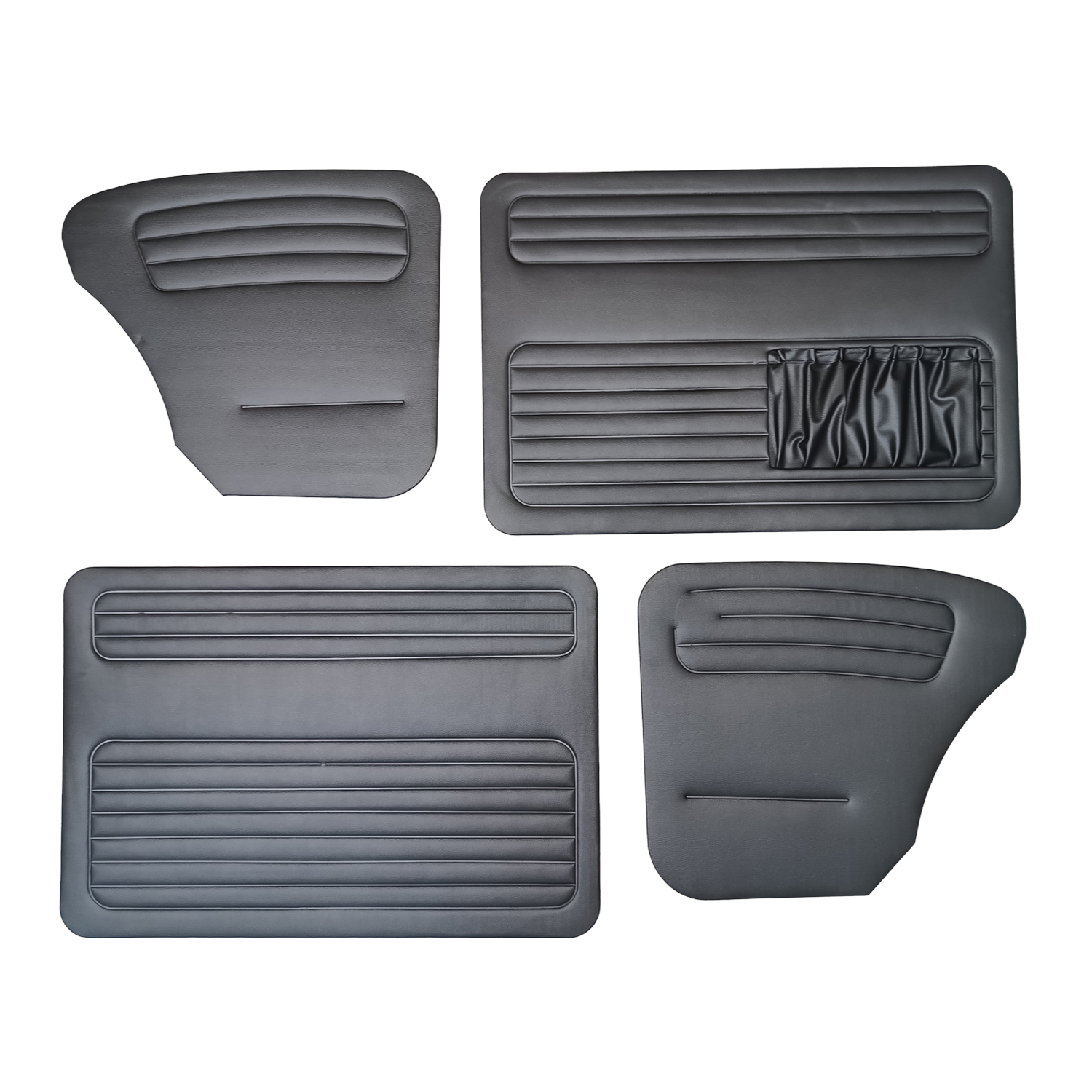 1779176042-0550-030 Doorpanel set, black - Imagen 1