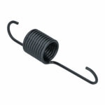 Spring clutch pedal