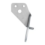 Bracket seat belt 3-point (automatic), left - Imagen 3