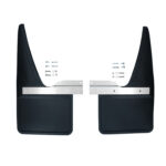Mud flaps, front