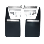 Mud flaps, rear