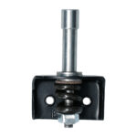 Vent wing lower mount bracket