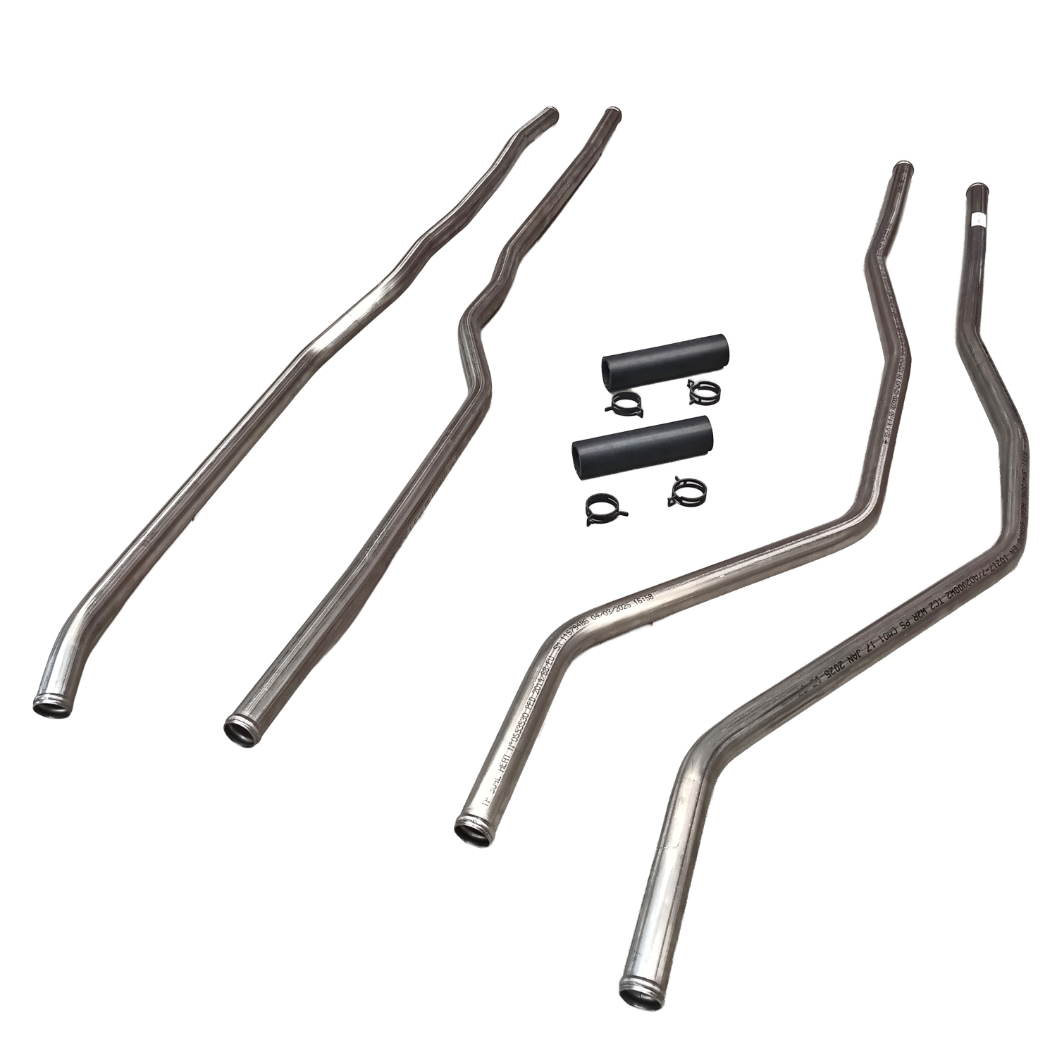 1784183642-4249-010 Coolant pipe set (stainless steel) - Imagen 1