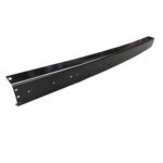 Bumper rear - black, (with holes impact rubber)