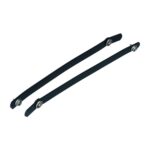 Curtain tie backs Westfalia, black - Afbeelding 3