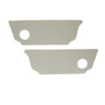 Rear kick panels, beige